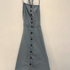 Forever 21 Blue Denim Dress Size Small